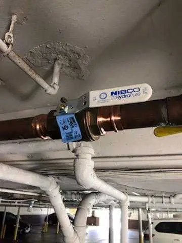 Copper pipe repair and valve work for Gas Leak Detection in Cable